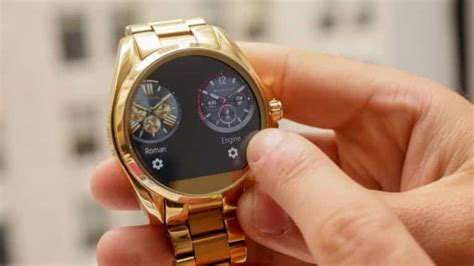 michael kors smart watch repair near me
